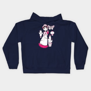 Sugar skull Kids Hoodie